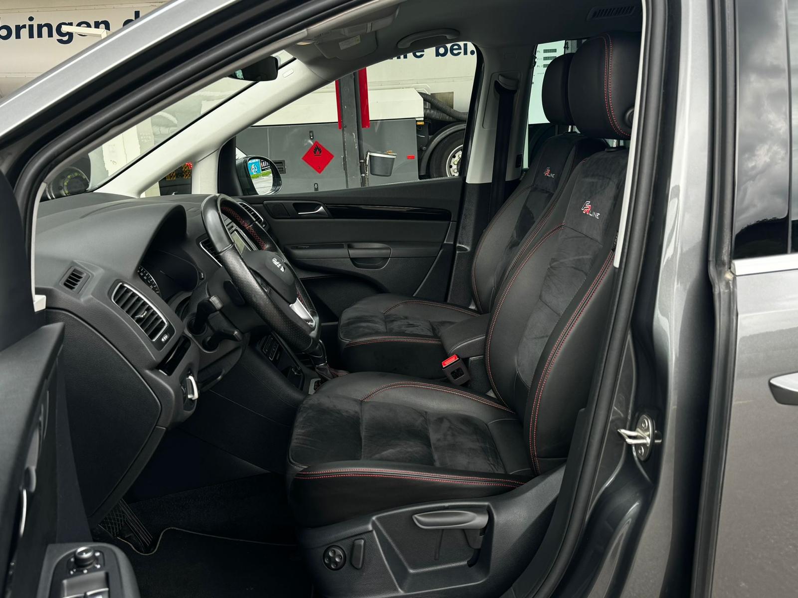 SEAT Alhambra 2.0 TDI FR Line 4Drive*CH-Fahrzeug**7-Plätzer**Integr. Kindersitze**-image-7
