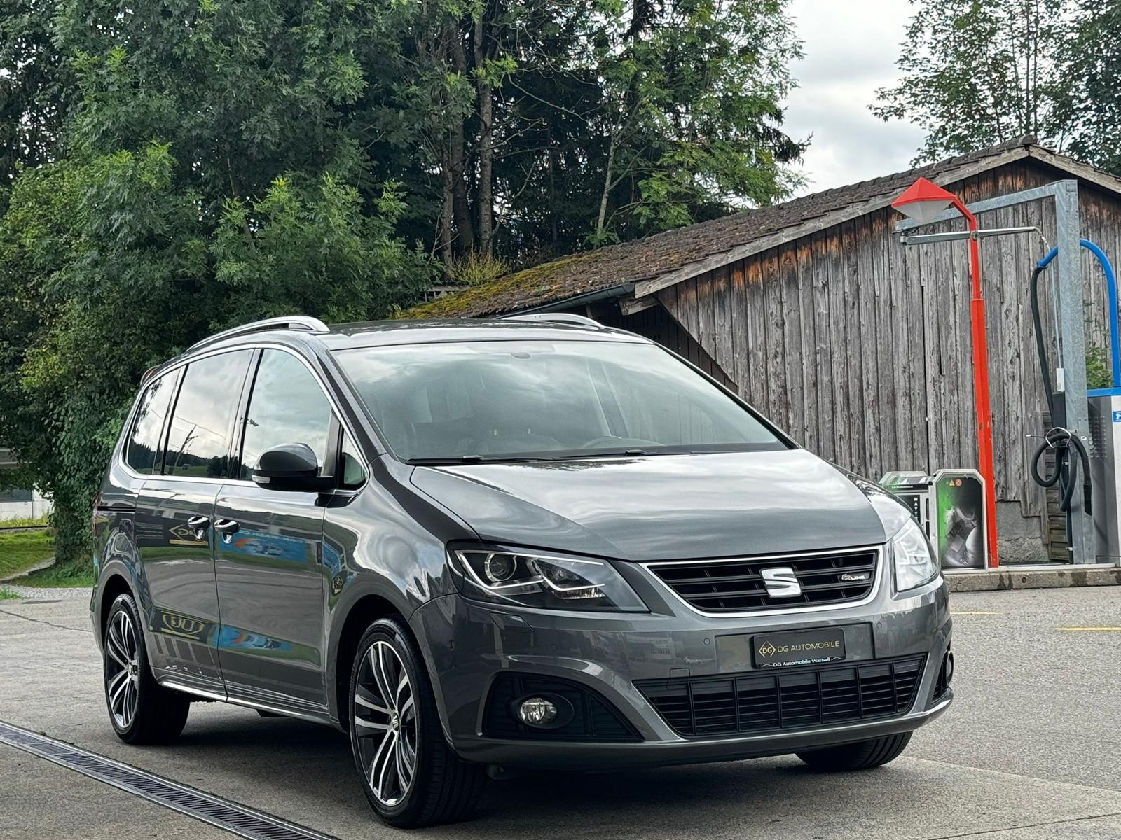 SEAT Alhambra 2.0 TDI FR Line 4Drive*CH-Fahrzeug**7-Plätzer**Integr. Kindersitze**-showroom-element-2