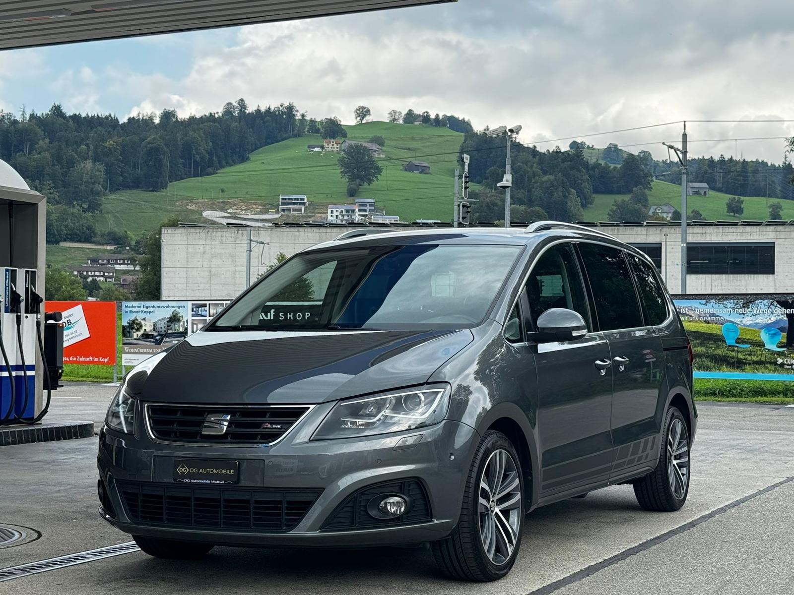 SEAT Alhambra 2.0 TDI FR Line 4Drive*CH-Fahrzeug**7-Plätzer**Integr. Kindersitze**