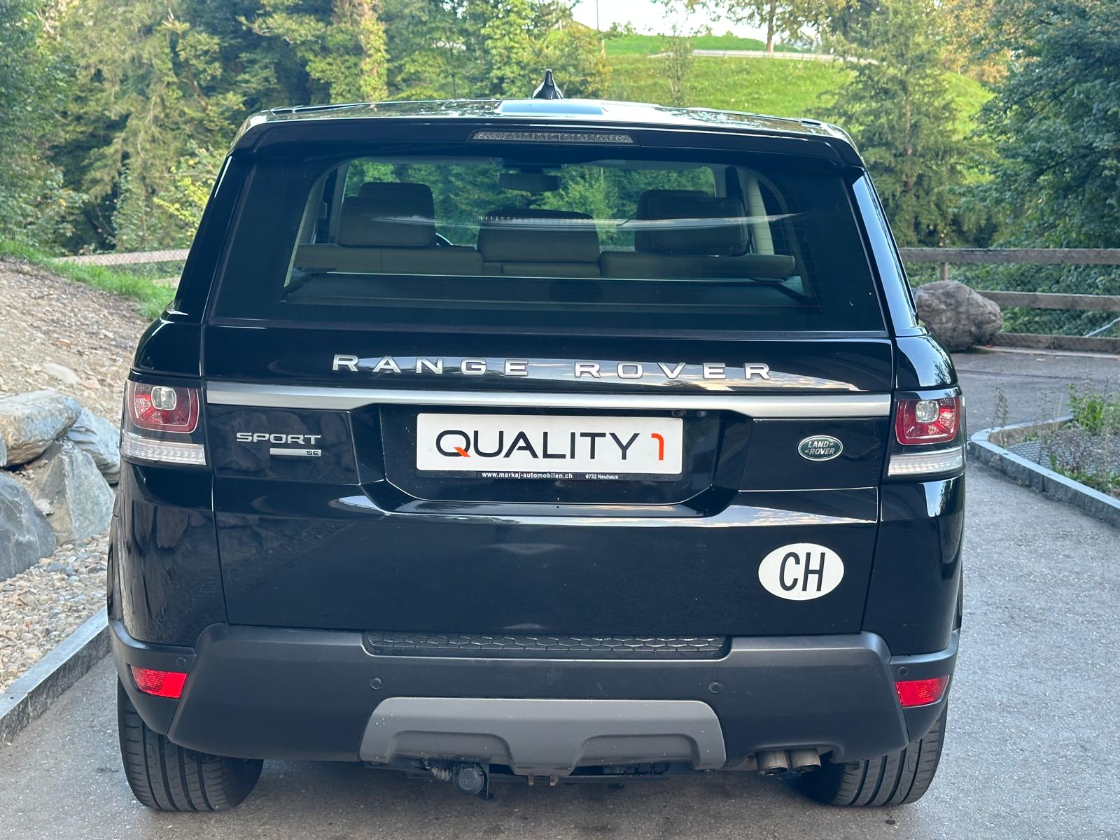 LAND ROVER Range Rover Sport 2.0 SD4 SE Automatic-image-3