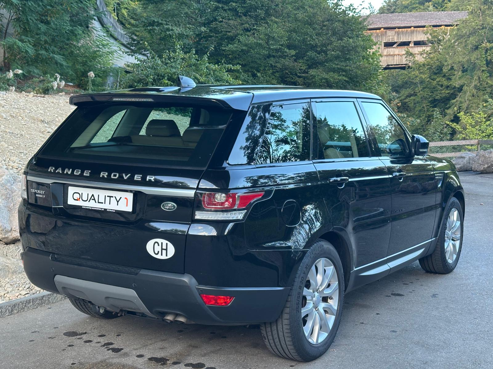 LAND ROVER Range Rover Sport 2.0 SD4 SE Automatic-image-4