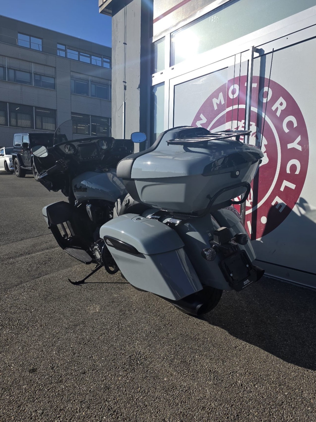 INDIAN Roadmaster Power Plus Dark Horse-image-4