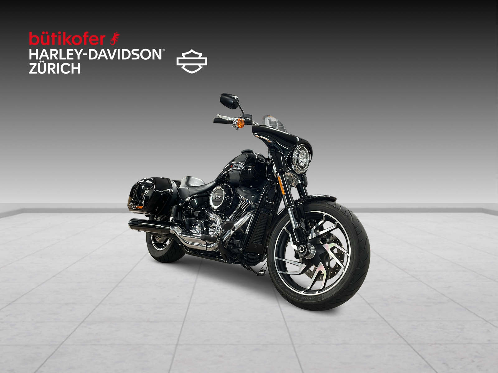 HARLEY-DAVIDSON FLSB Sport Glide 107-image-1