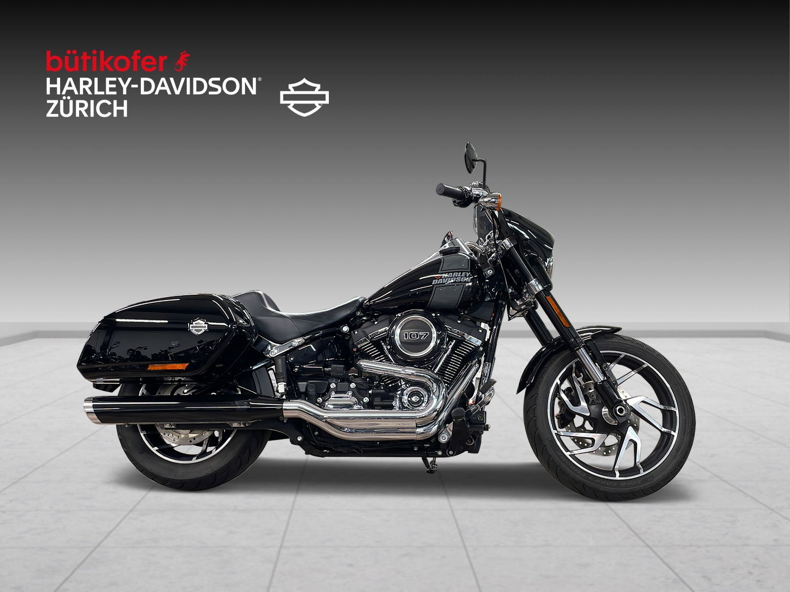HARLEY-DAVIDSON FLSB Sport Glide 107-image-0