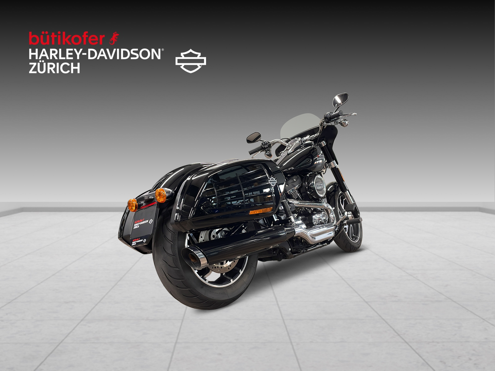 HARLEY-DAVIDSON FLSB Sport Glide 107-image-6