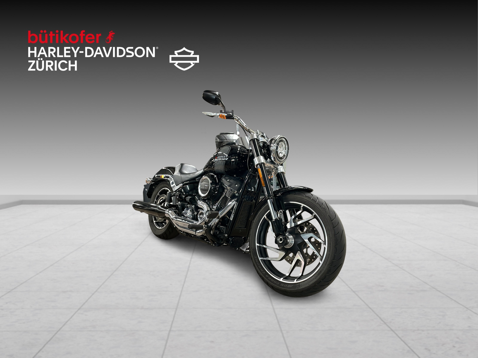 HARLEY-DAVIDSON FLSB Sport Glide 107-image-2
