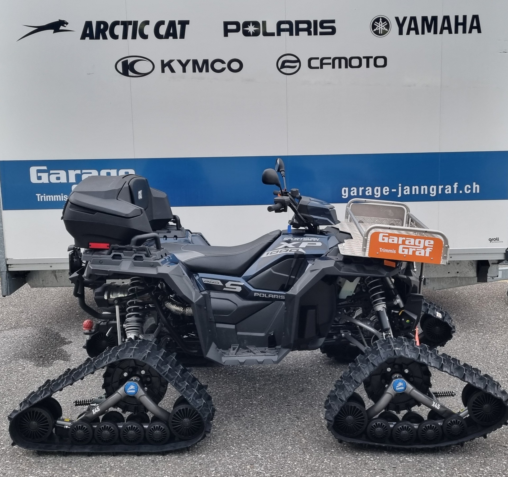 POLARIS Ab MFK mit Raupenkit und Räder-image-0