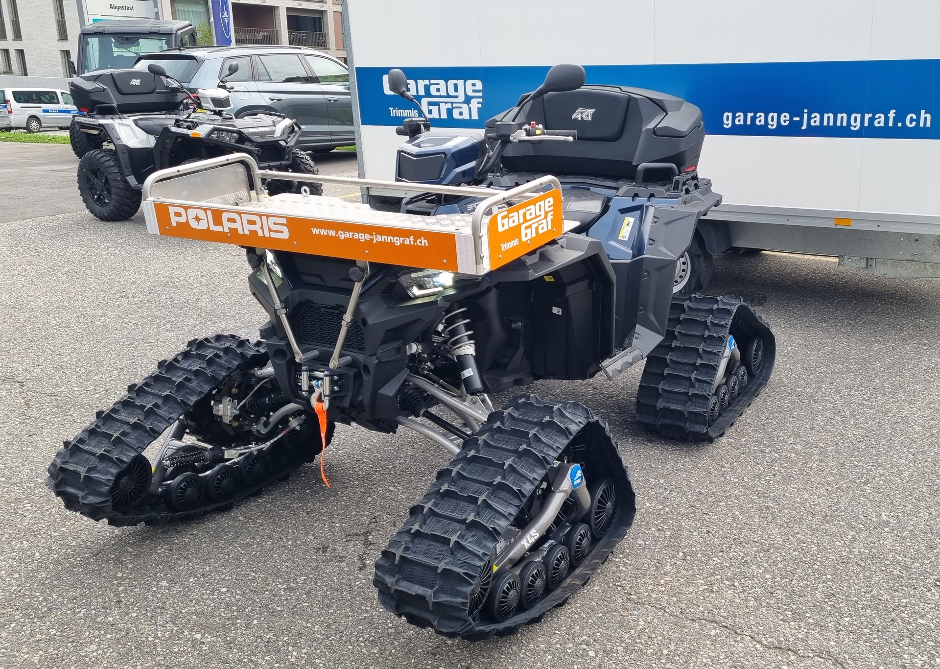 POLARIS Ab MFK mit Raupenkit und Räder-image-3