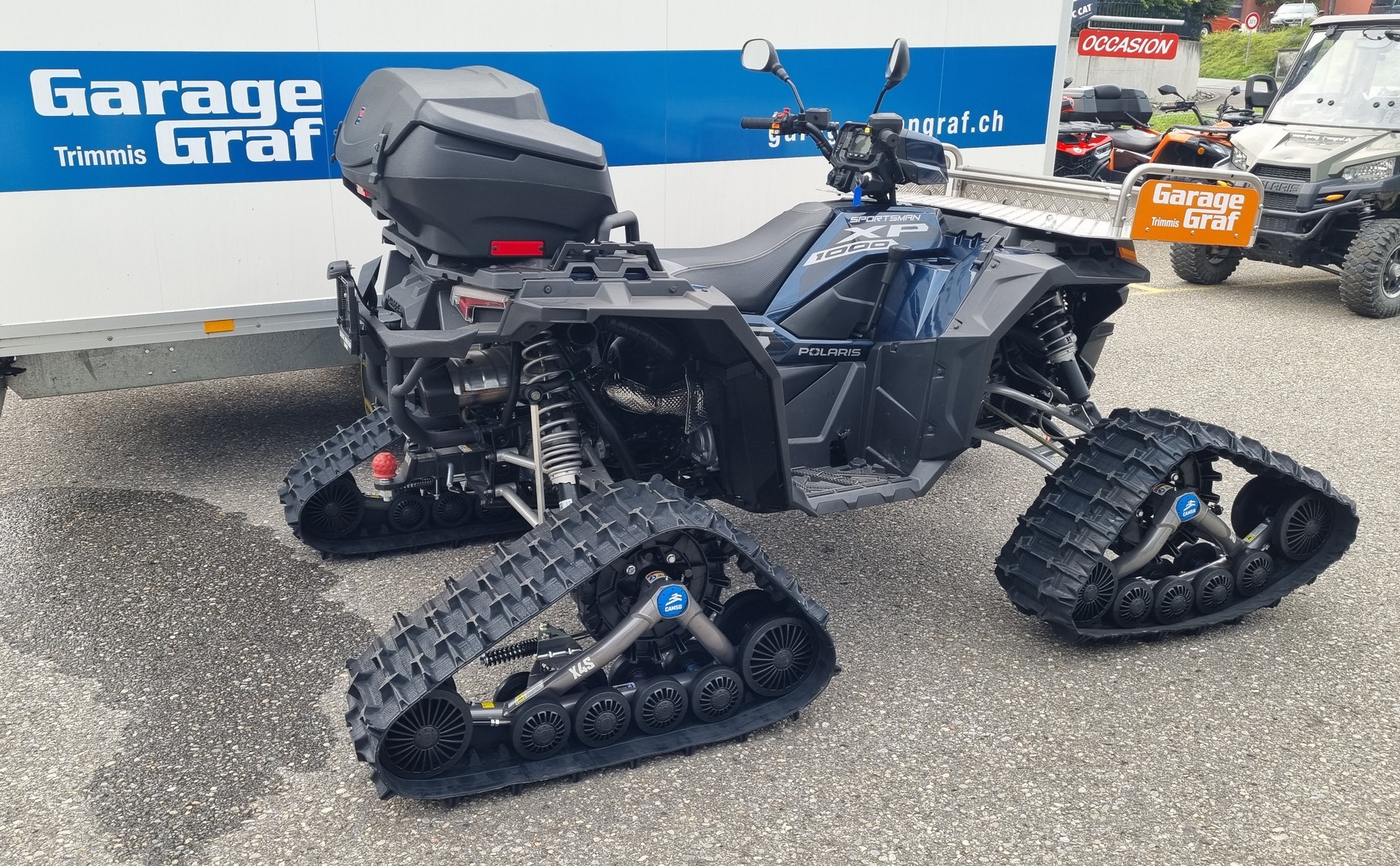 POLARIS Ab MFK mit Raupenkit und Räder-image-4