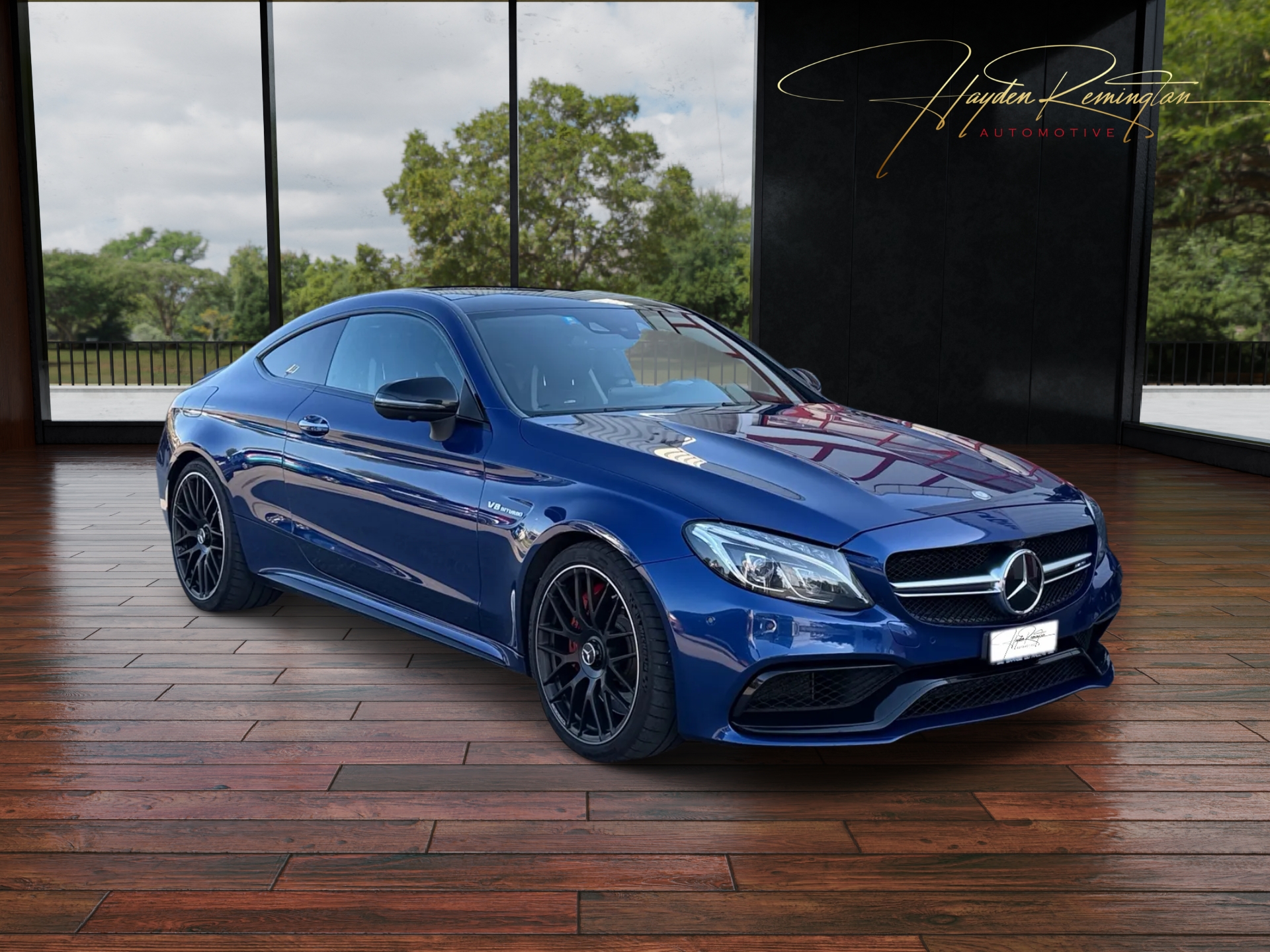 MERCEDES-BENZ C 63 S AMG Speedshift