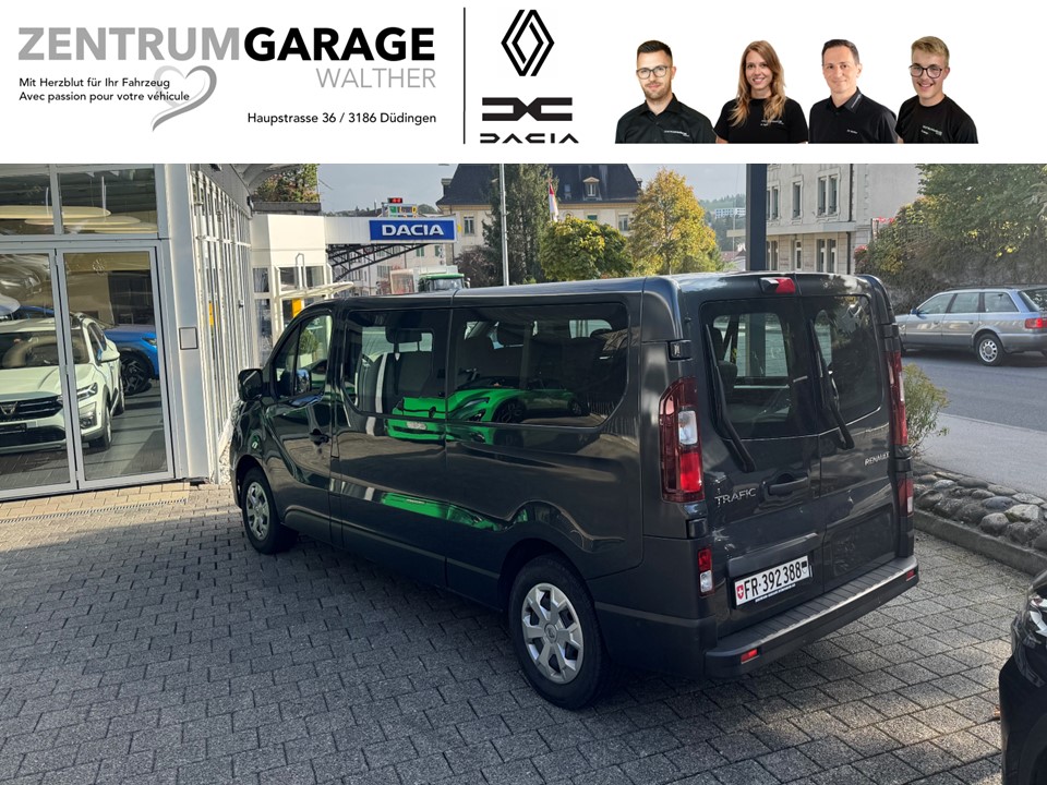 RENAULT Trafic Blue dCi 150 Grand Passenger Evolution EDC-image-4