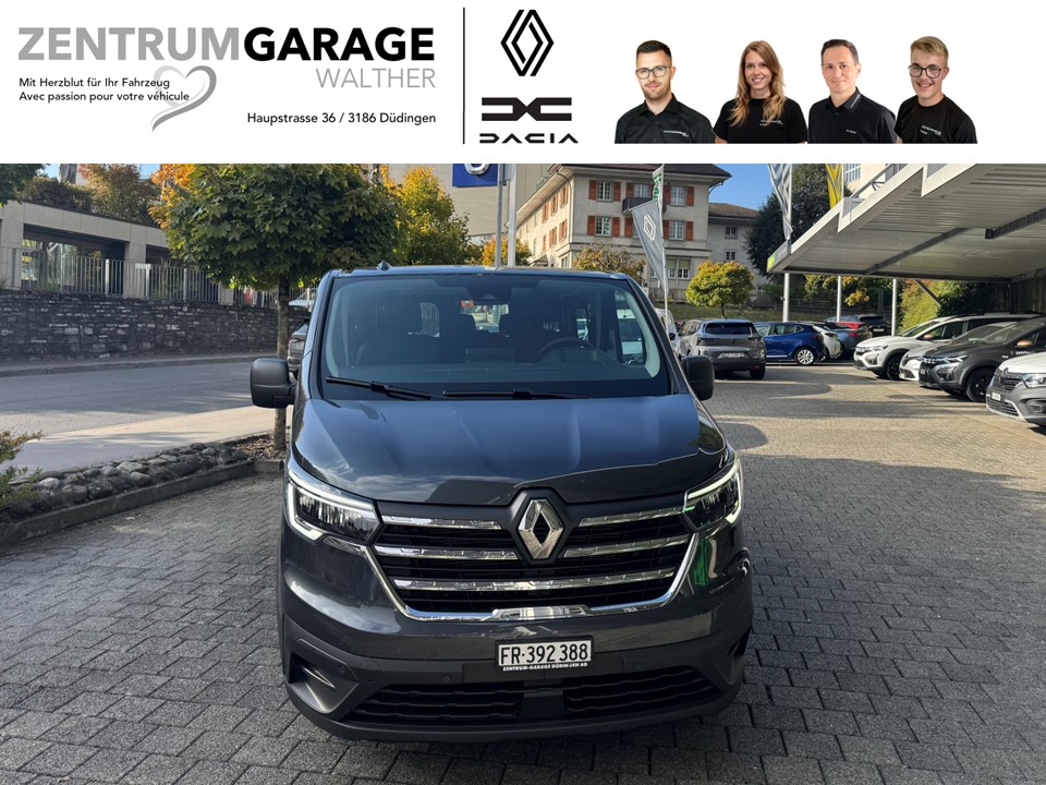 RENAULT Trafic Blue dCi 150 Grand Passenger Evolution EDC-image-1