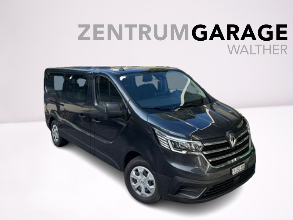 RENAULT Trafic Blue dCi 150 Grand Passenger Evolution EDC