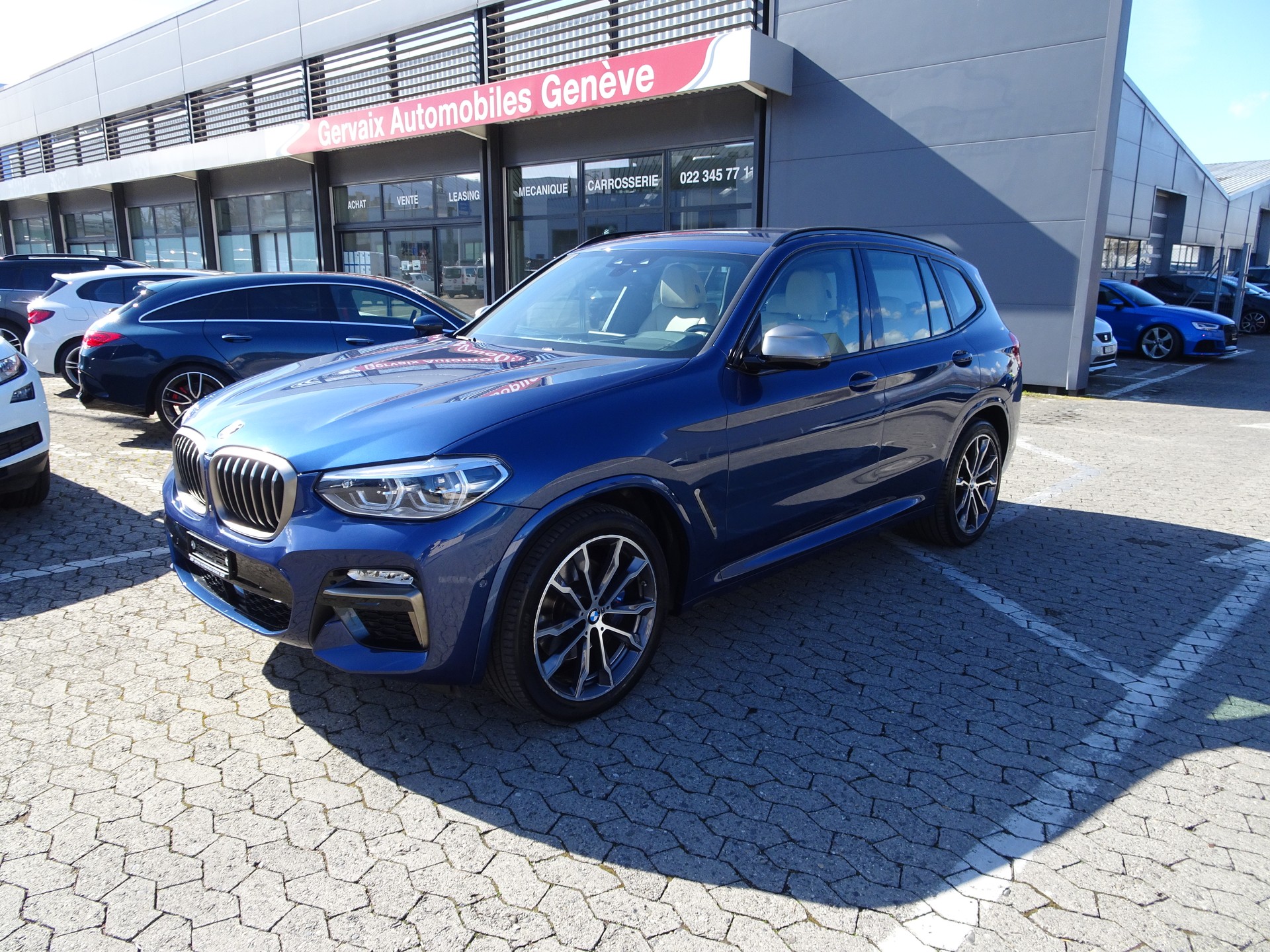 BMW X3 xDrive M40i Steptronic-showroom-element-2