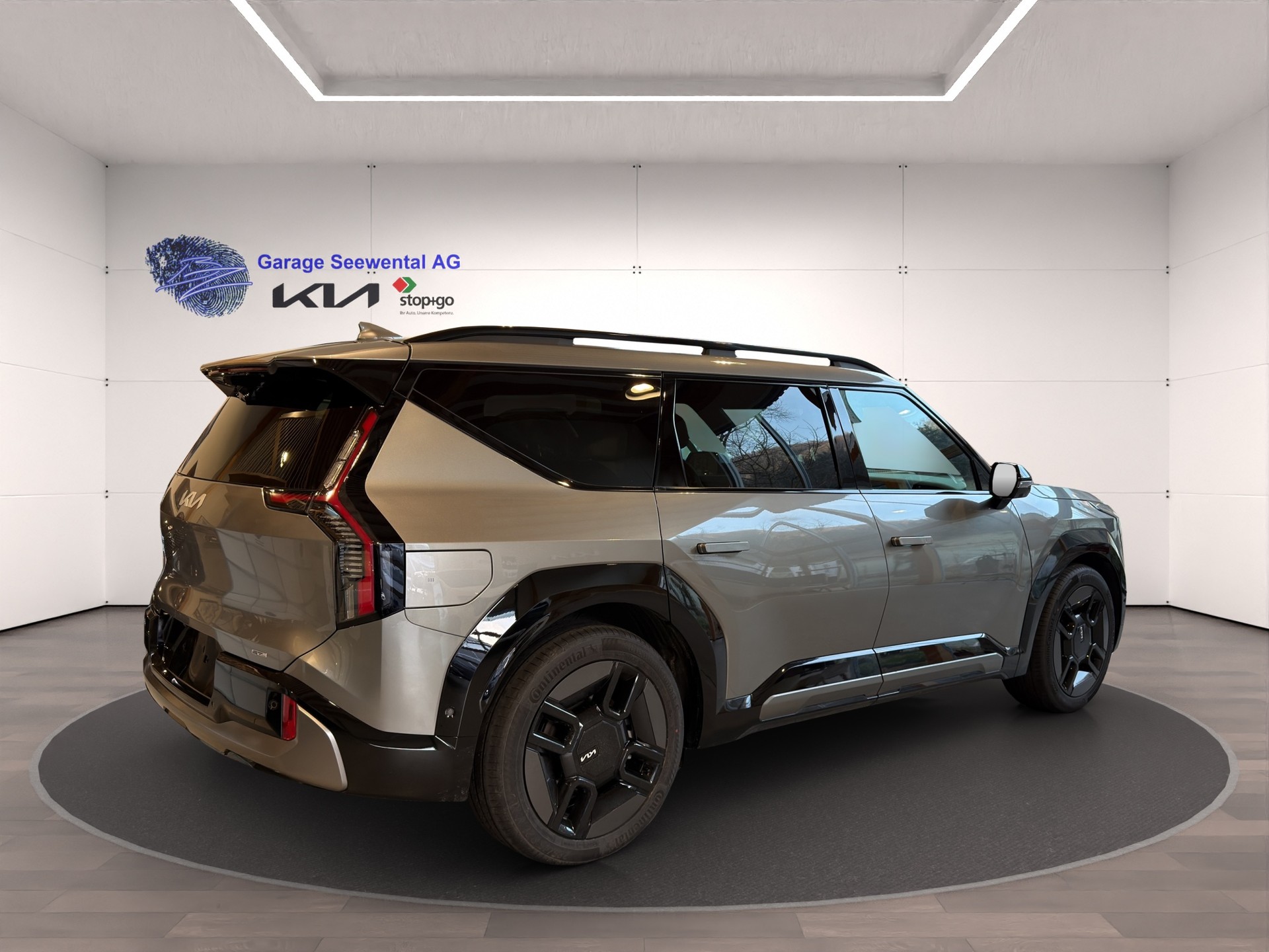 KIA EV9 99,8 kWh GT-Line 4x4-image-5