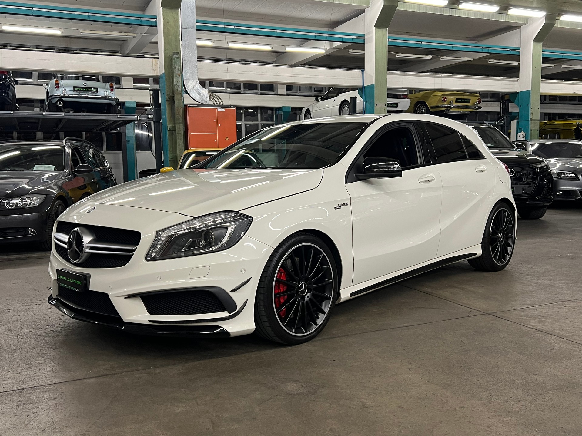 MERCEDES-BENZ A 45 AMG 4Matic Speedshift 360 Ps