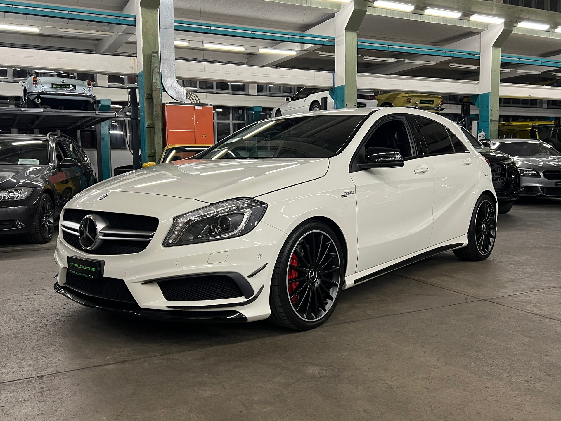 MERCEDES-BENZ A 45 AMG 4Matic Speedshift 360 Ps-image-12