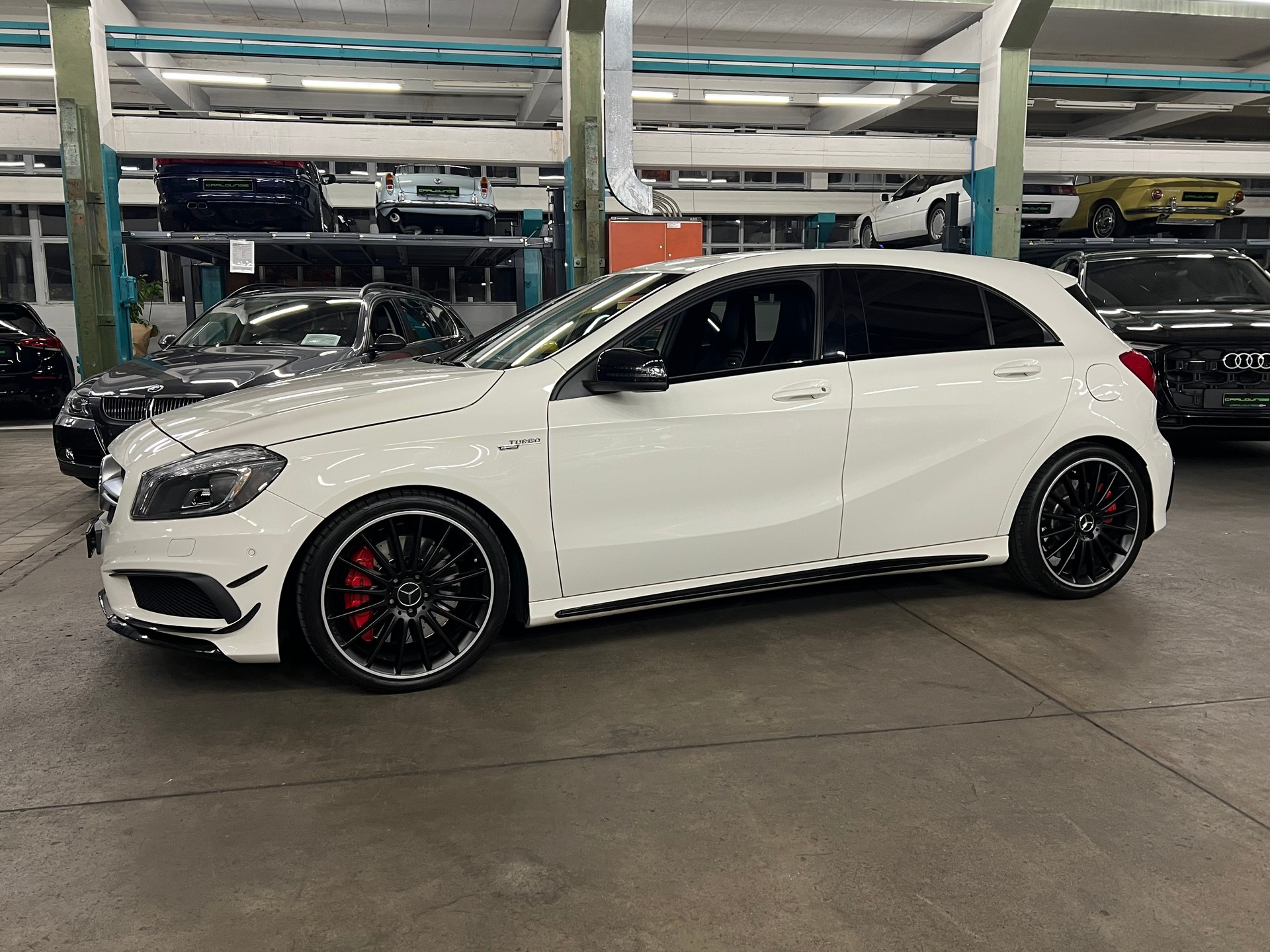 MERCEDES-BENZ A 45 AMG 4Matic Speedshift 360 Ps-image-11