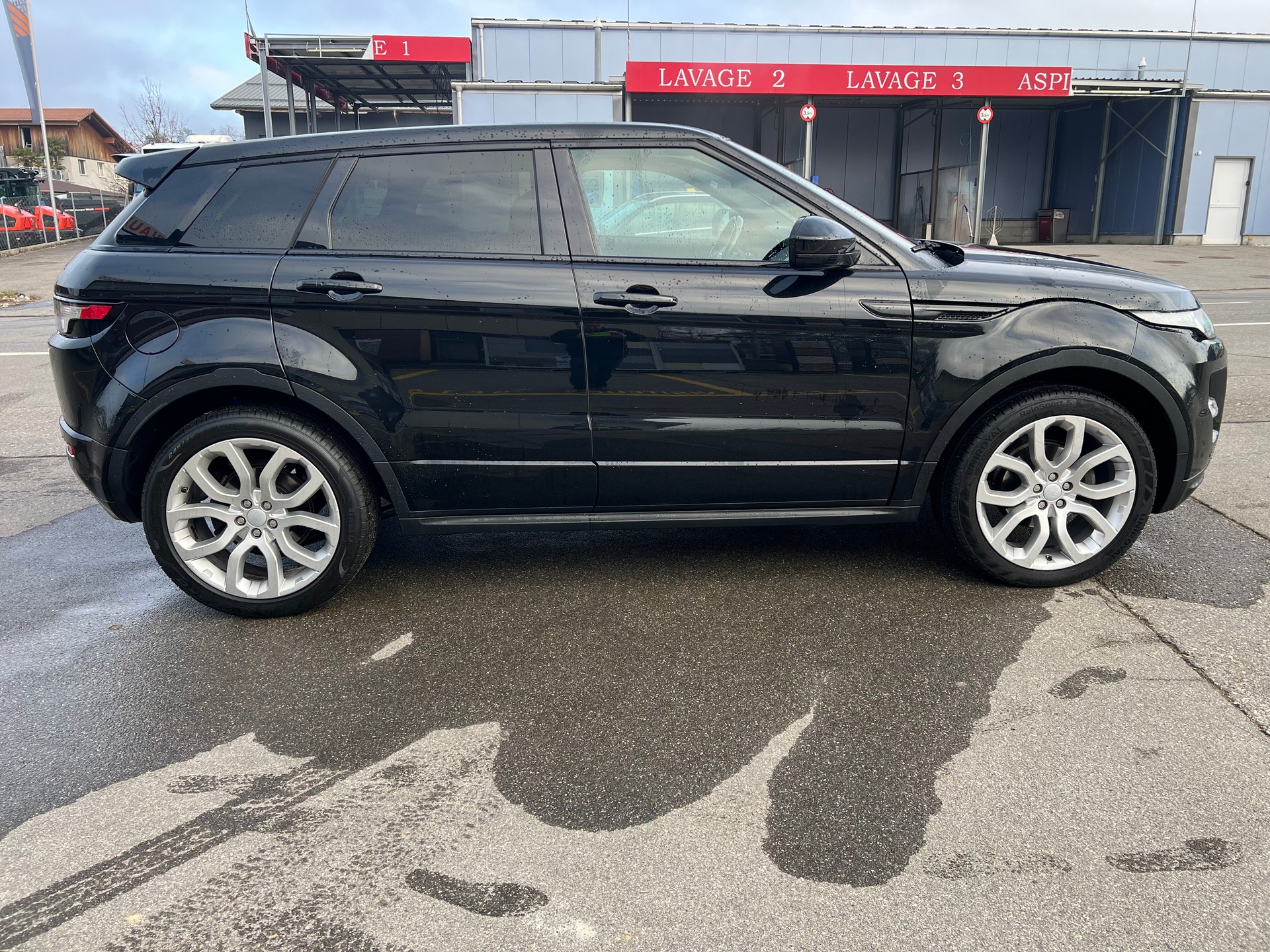 LAND ROVER Range Rover Evoque 2.0 Si4 Dynamic AT9-image-7