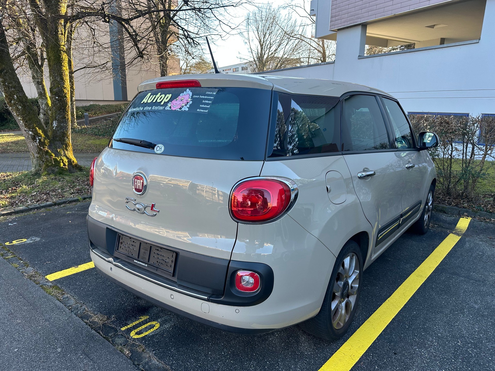 FIAT 500L Living 1.3 JTD Business Class Dualogic-image-3
