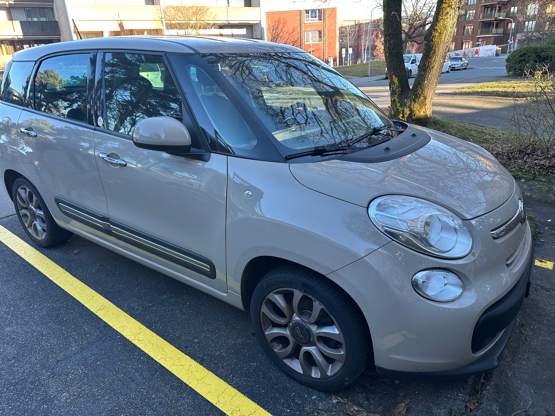 FIAT 500L Living 1.3 JTD Business Class Dualogic-image-1