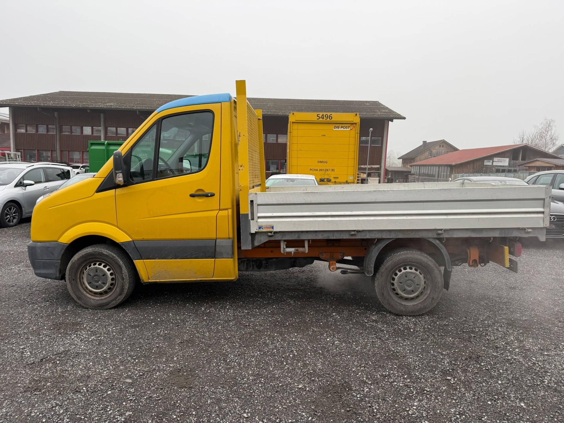 VW Crafter 35 2.5 TDI 109 PS-image-1