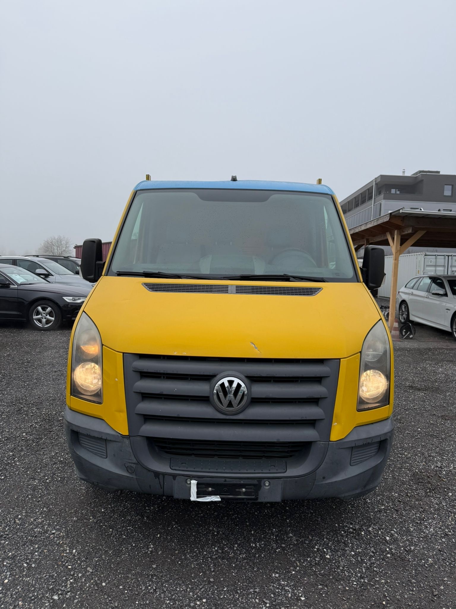 VW Crafter 35 2.5 TDI 109 PS-image-8