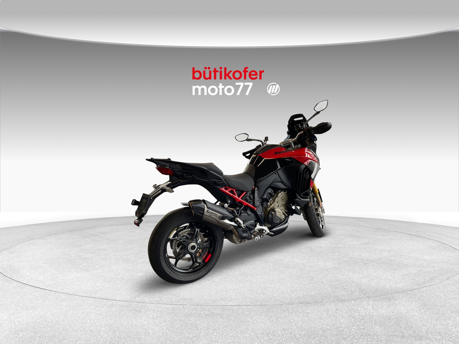 DUCATI 1160 Multistrada V4 Pikes Peak ABS-image-2