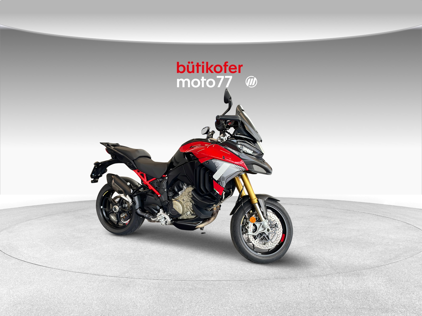 DUCATI 1160 Multistrada V4 Pikes Peak ABS-image-0