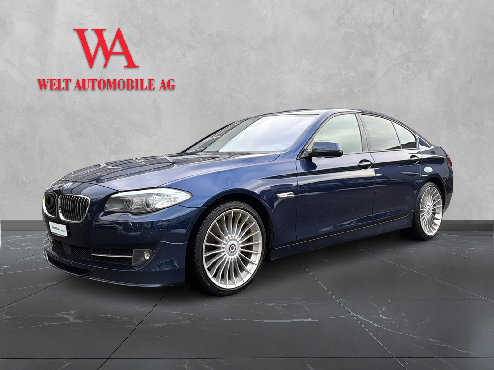 BMW-ALPINA D5 BiTurbo 3.0d Switch-Tronic