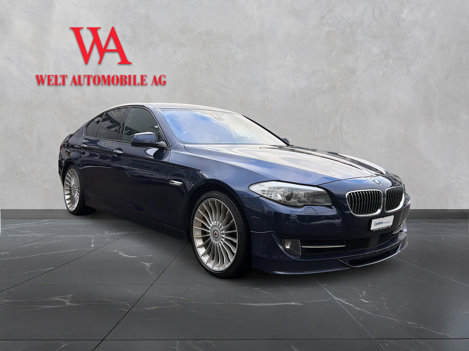 BMW-ALPINA D5 BiTurbo 3.0d Switch-Tronic-image-6