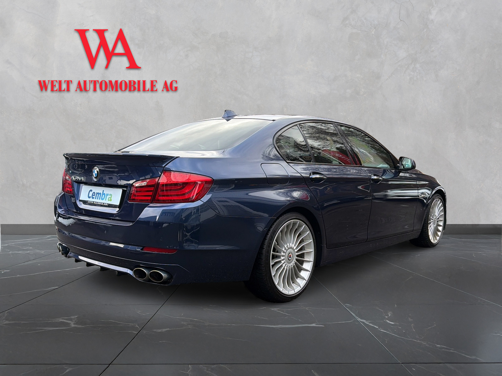 BMW-ALPINA D5 BiTurbo 3.0d Switch-Tronic-image-4