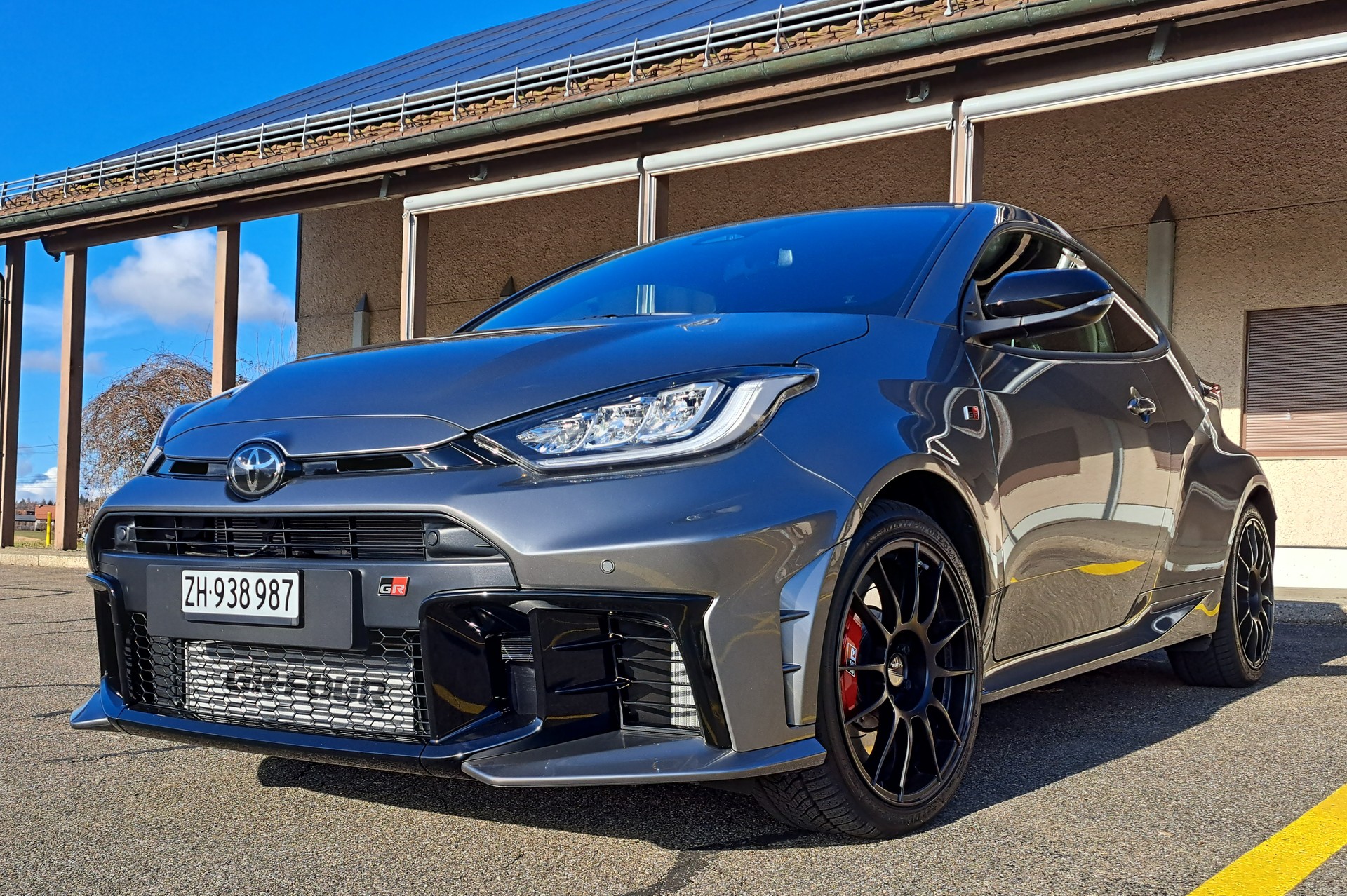 TOYOTA Yaris 1.6 GR Sport A