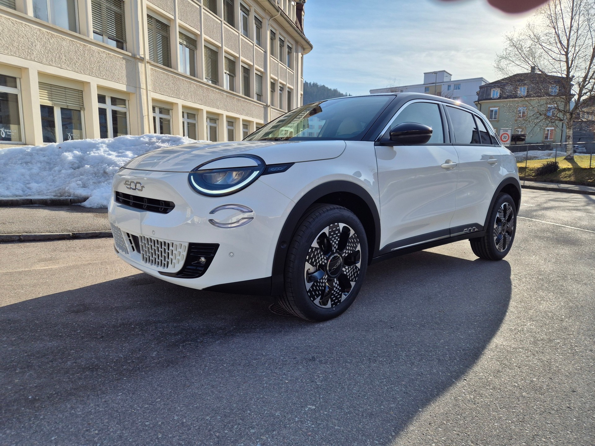 FIAT 600h MildHybrid La Prima