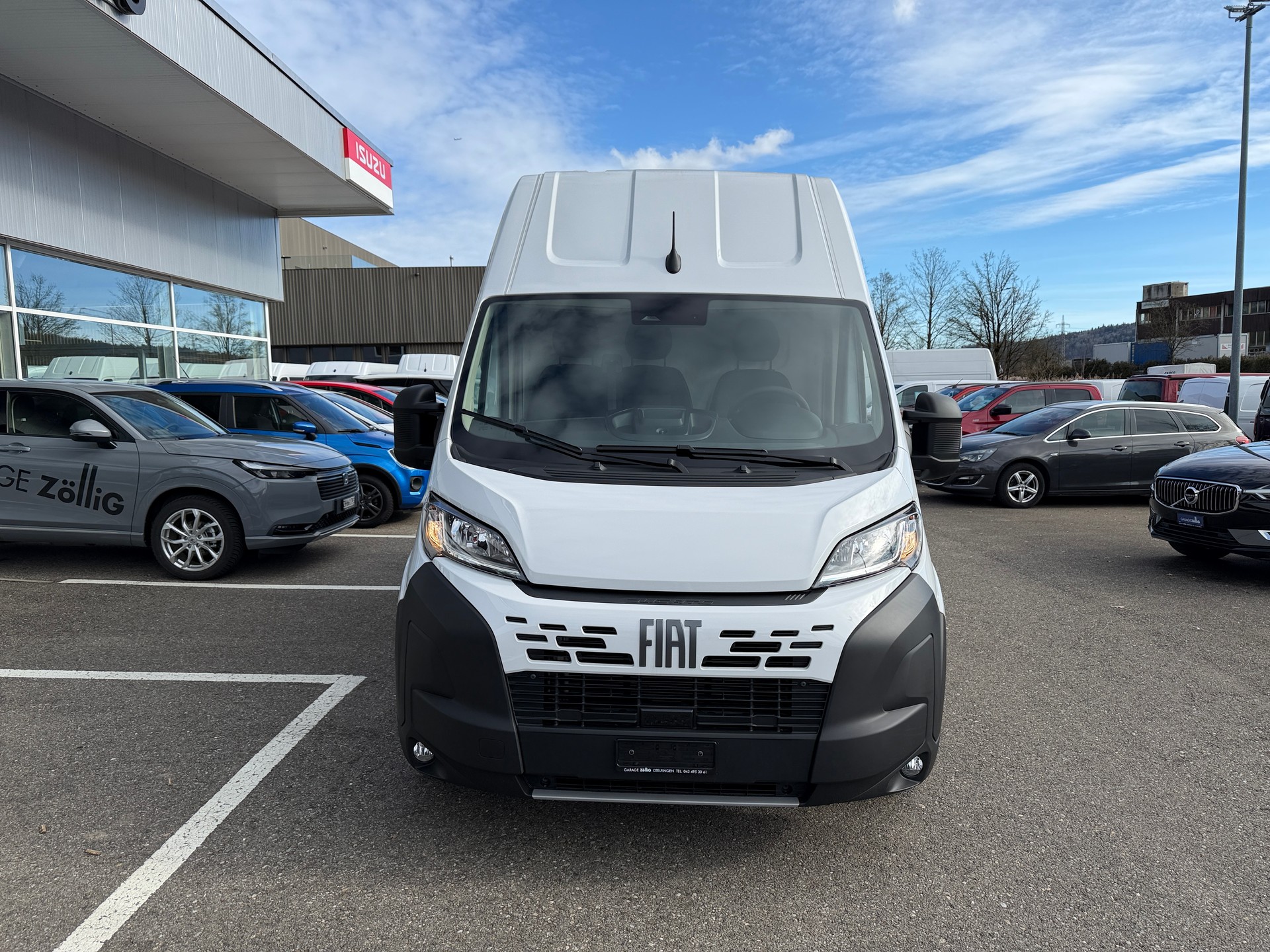 FIAT Ducato Maxi 35 L4H3 2.2MTJ 180PS 3T AHK 270°Tür, Holzboden, Doppelairbag, Apple Car Play-showroom-element-1