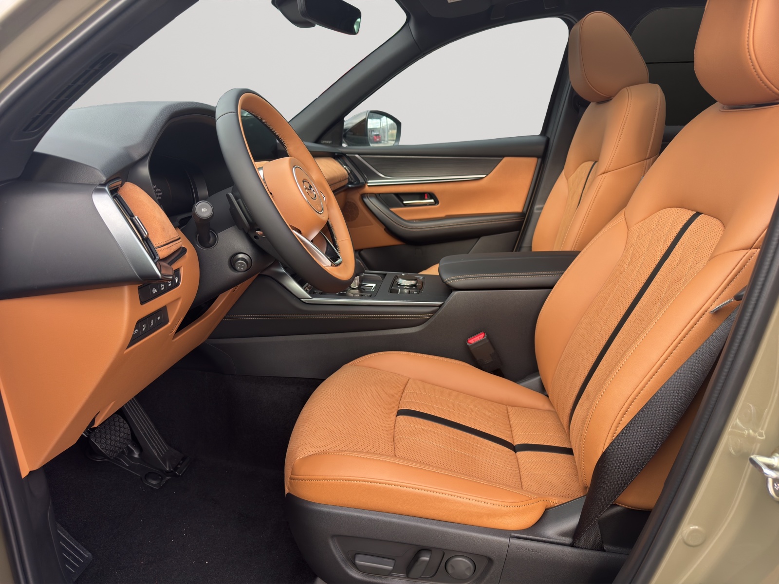 MAZDA CX-60 e-Skyactiv PHEV 327 AWD Homura Plus-image-6