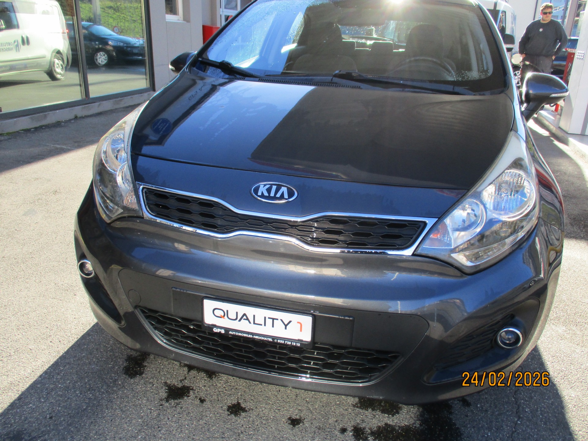 KIA Rio 1.4 CVVT Style Automatic-image-1