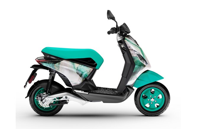 PIAGGIO Piaggio 1 Active Feng Chen Wang 60km/h Full Electric-image-0