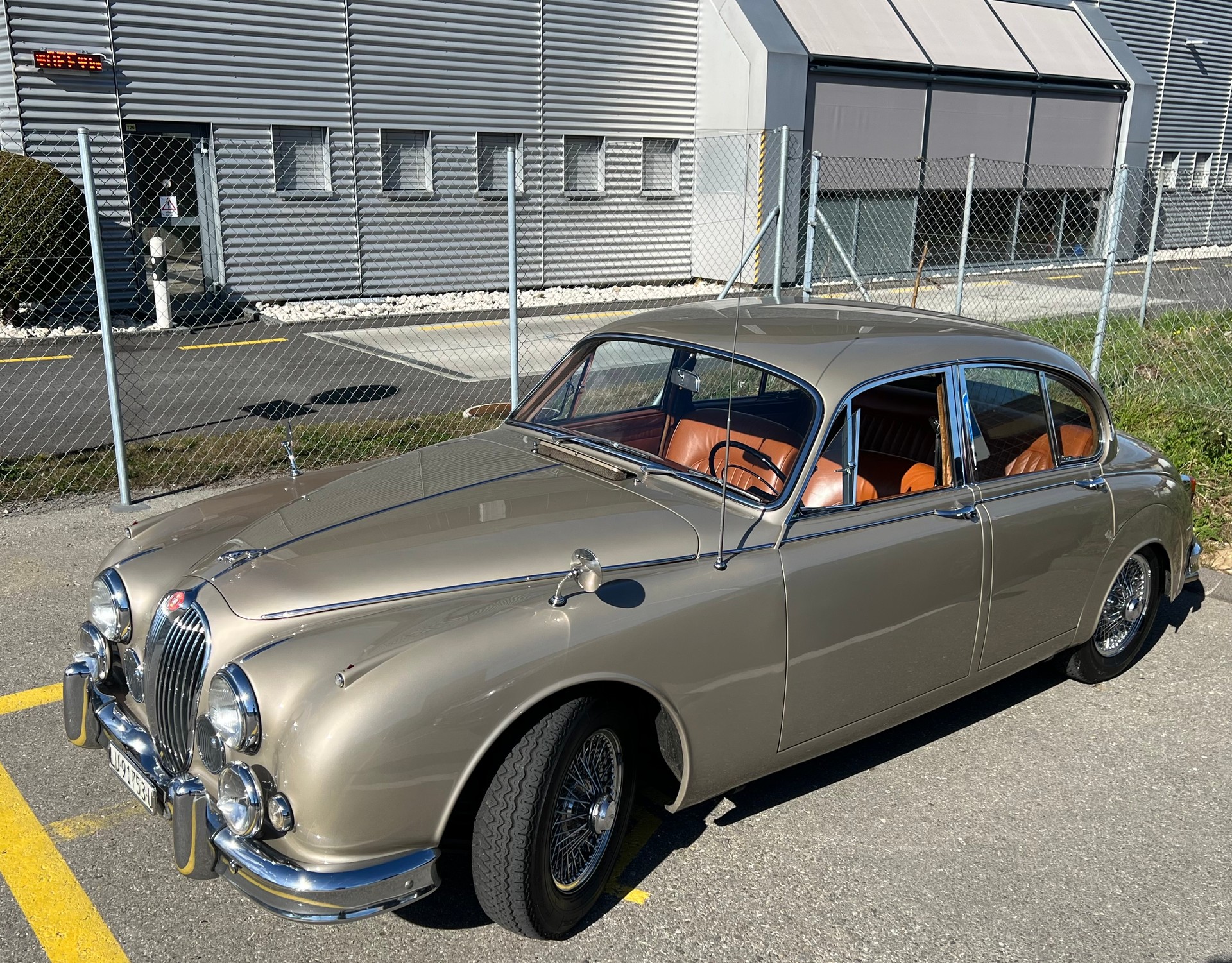 JAGUAR Mk 2 3.4 Overdrive-image-2