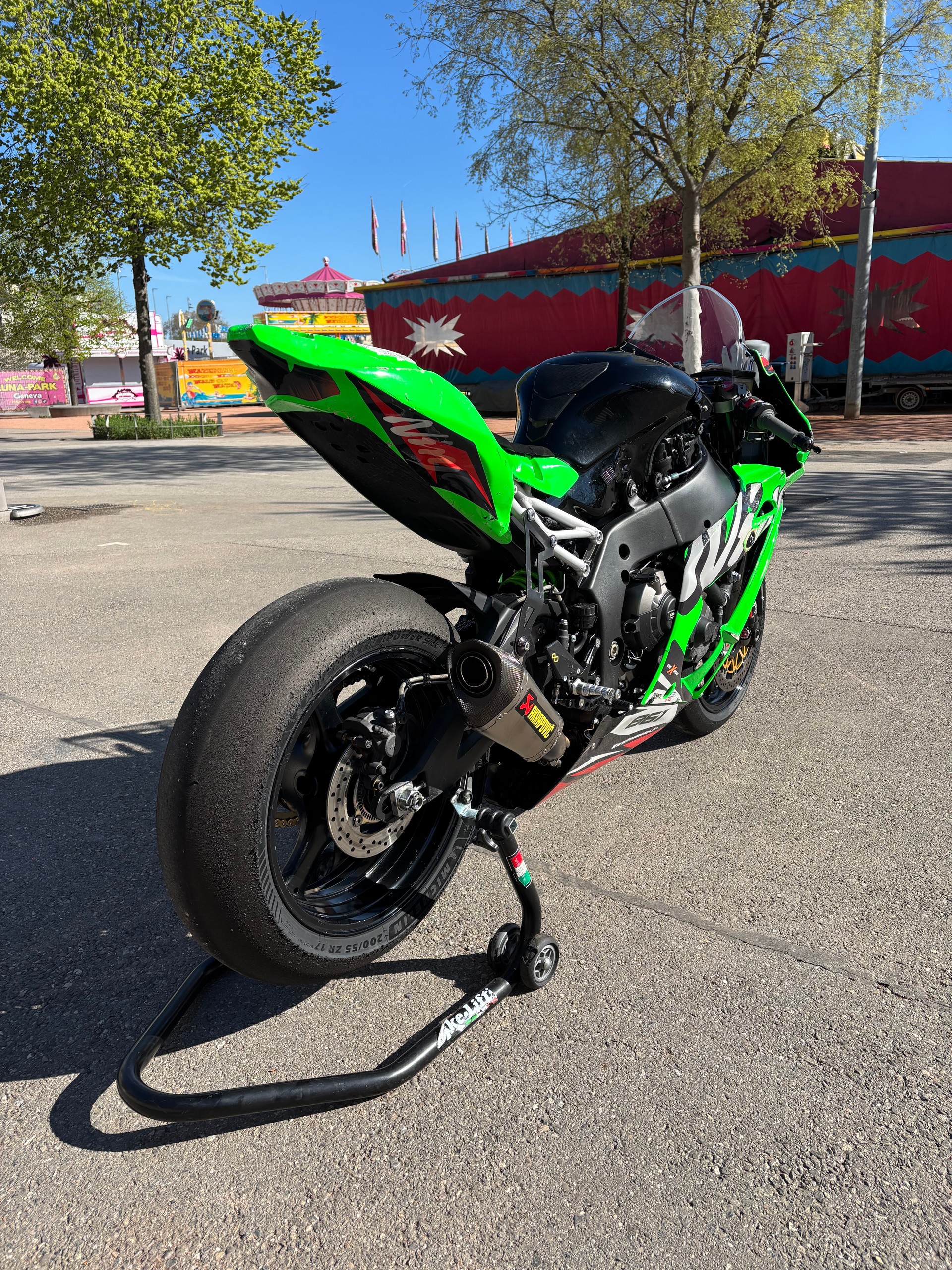 KAWASAKI Ninja ZX-10R Winter Test Edition ABS-image-3