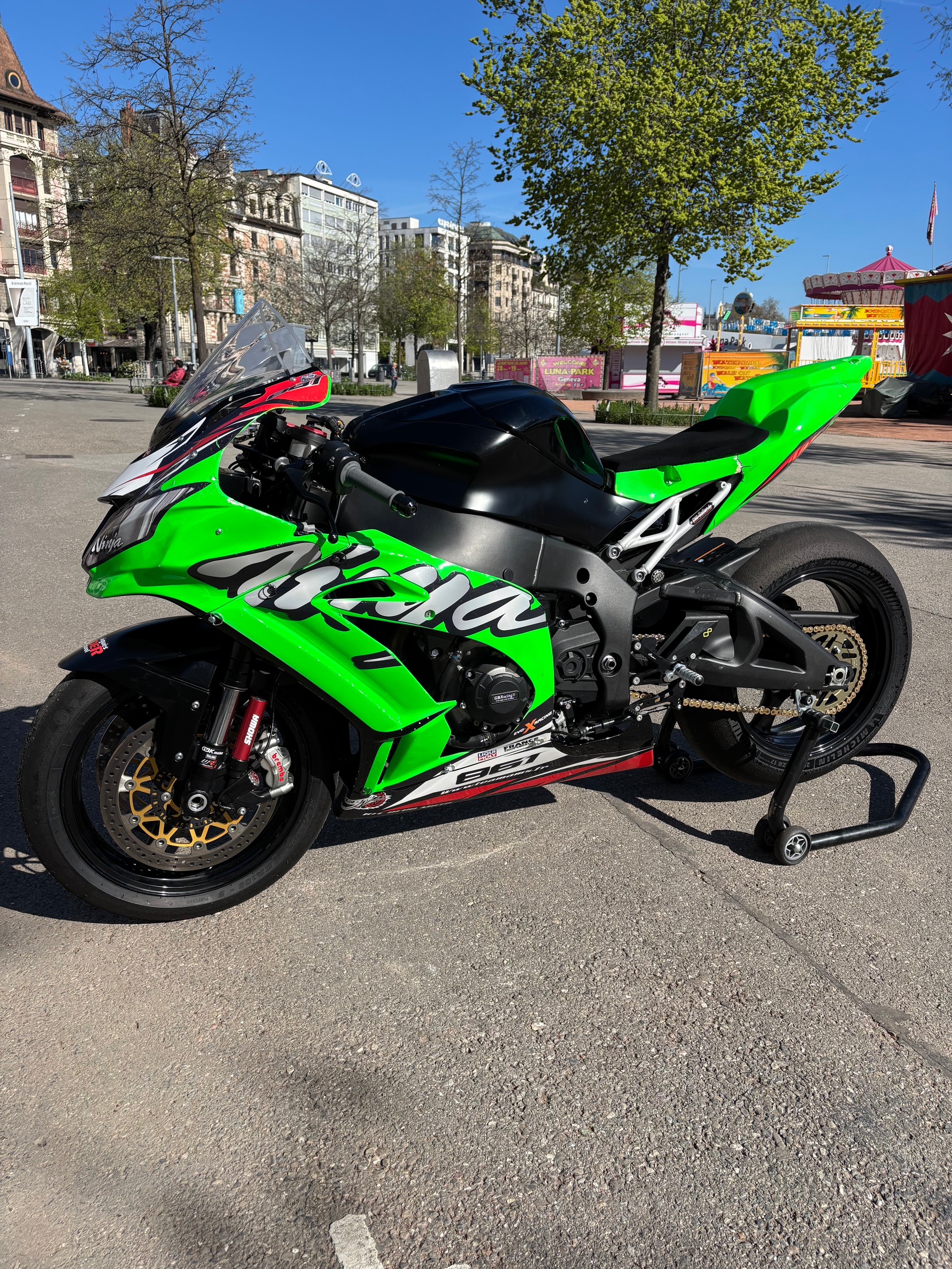 KAWASAKI Ninja ZX-10R Winter Test Edition ABS