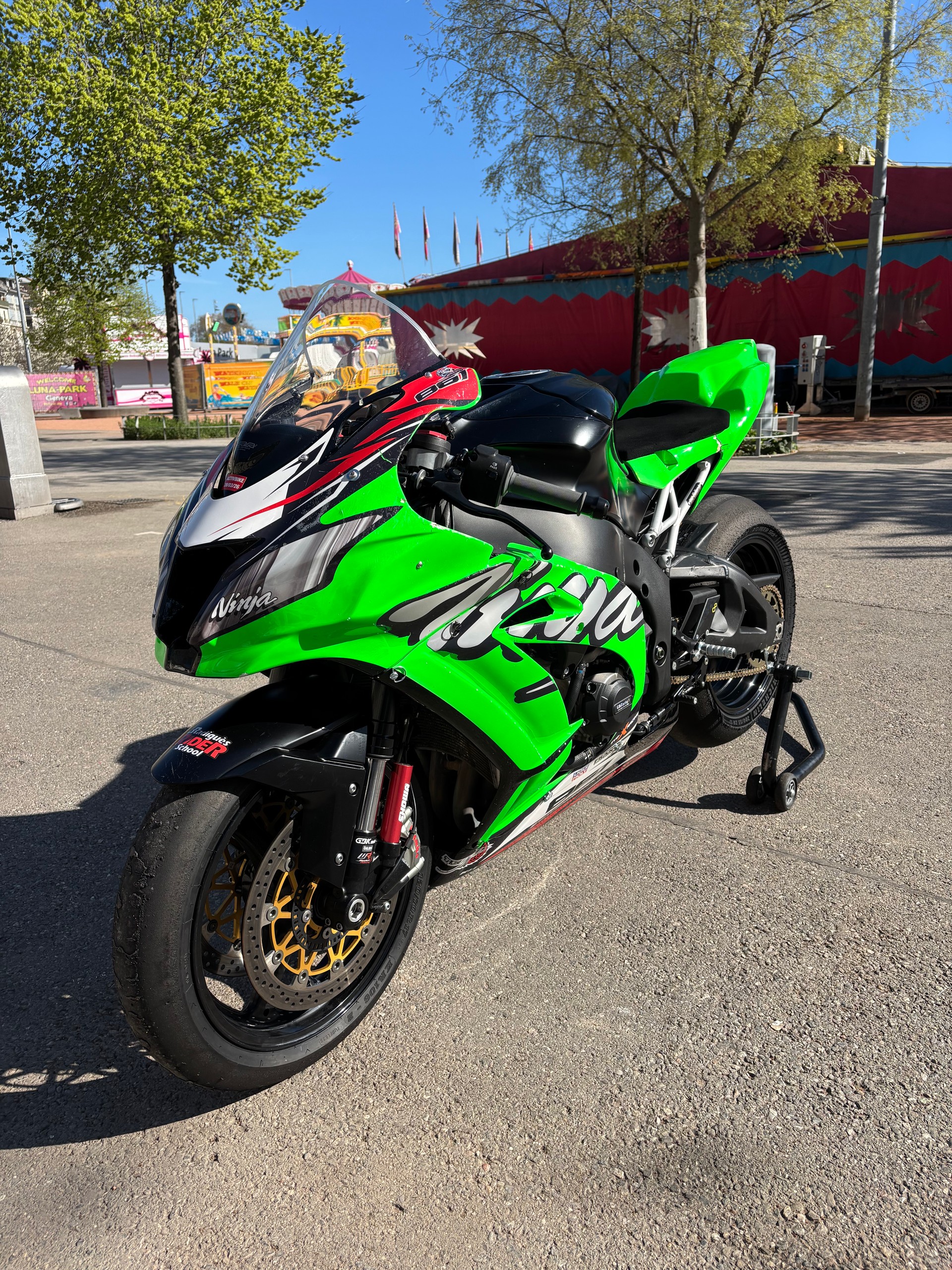 KAWASAKI Ninja ZX-10R Winter Test Edition ABS-image-1