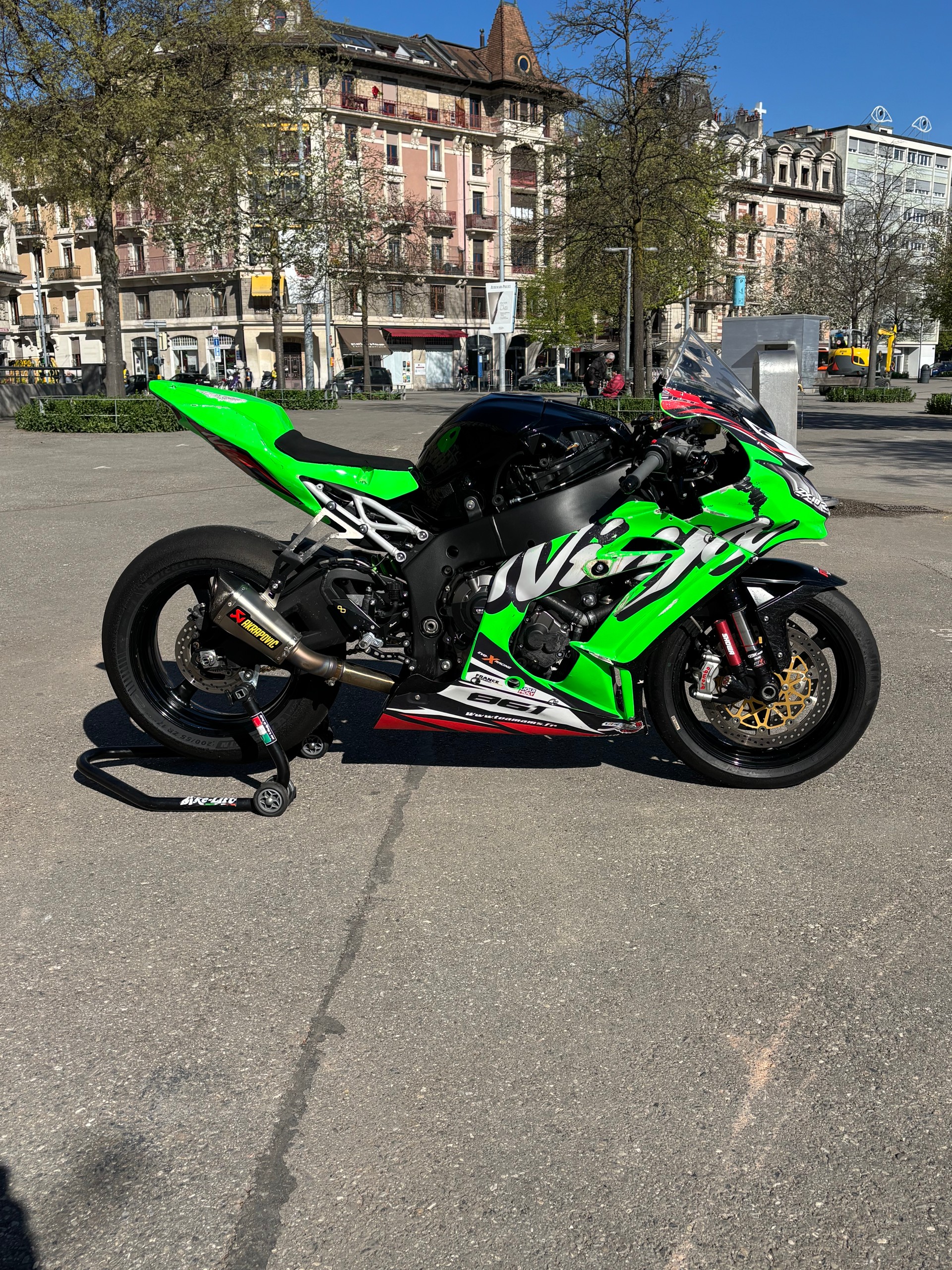 KAWASAKI Ninja ZX-10R Winter Test Edition ABS-image-4