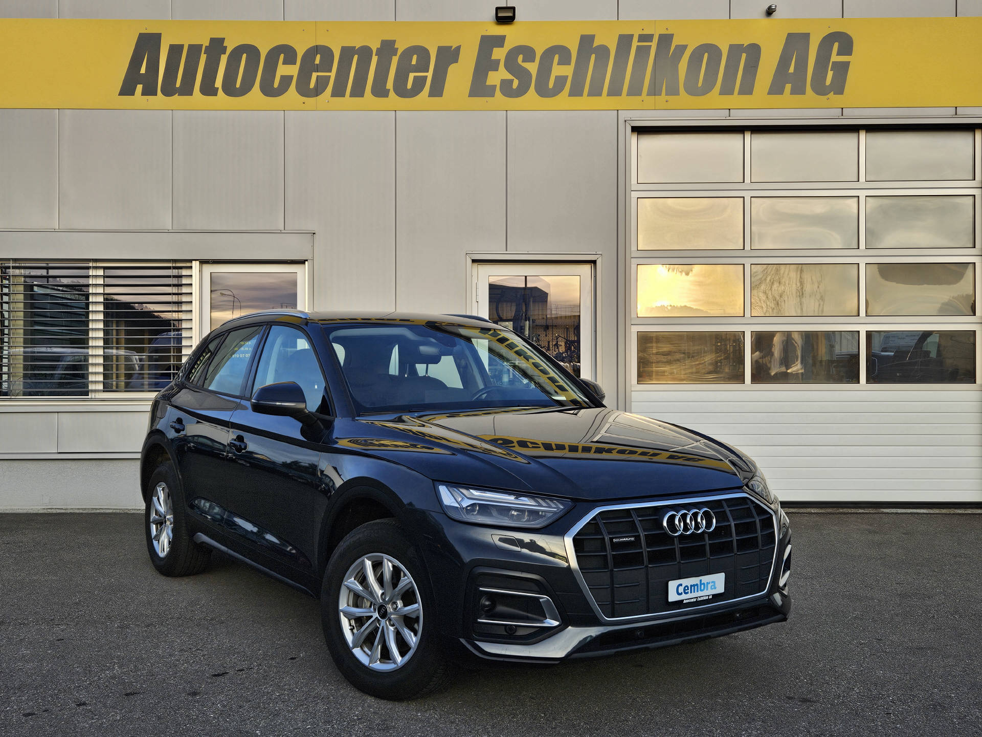 AUDI Q5 2.0 40 TDI quattro S-Tronic * 8- fach bereit * Frisch ab MFK *-showroom-element-3