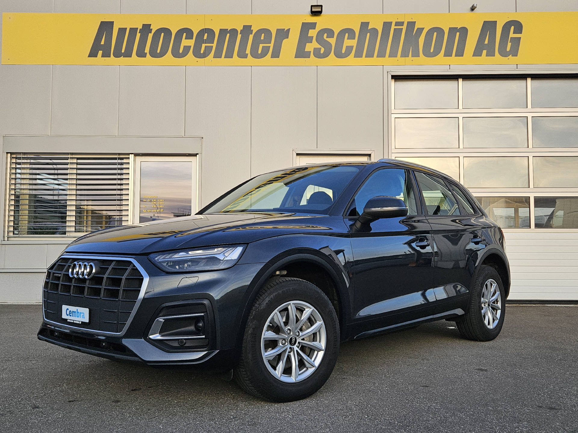 AUDI Q5 2.0 40 TDI quattro S-Tronic * 8- fach bereit * Frisch ab MFK *