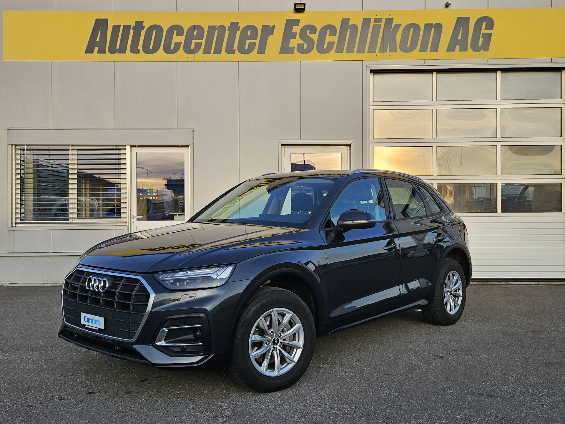 AUDI Q5 2.0 40 TDI quattro S-Tronic * 8- fach bereit * Frisch ab MFK *-showroom-element-1