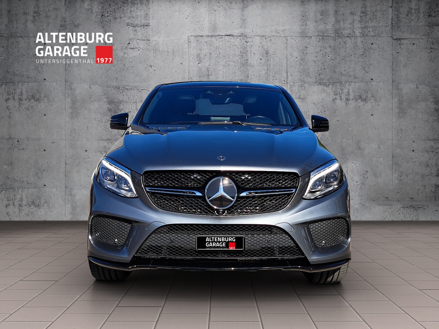 MERCEDES-BENZ GLE-CLASS C292 Coupé GLE 350 AMG-Line-image-7
