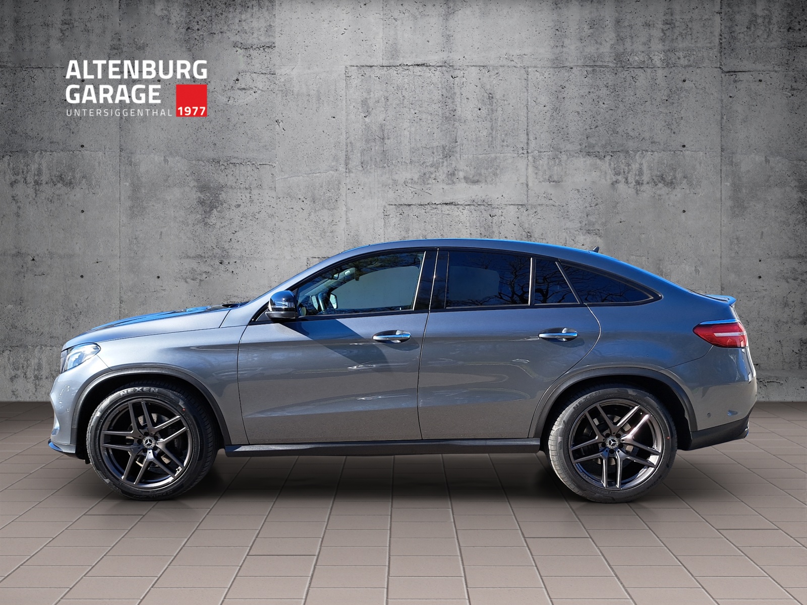 MERCEDES-BENZ GLE-CLASS C292 Coupé GLE 350 AMG-Line-showroom-element-1