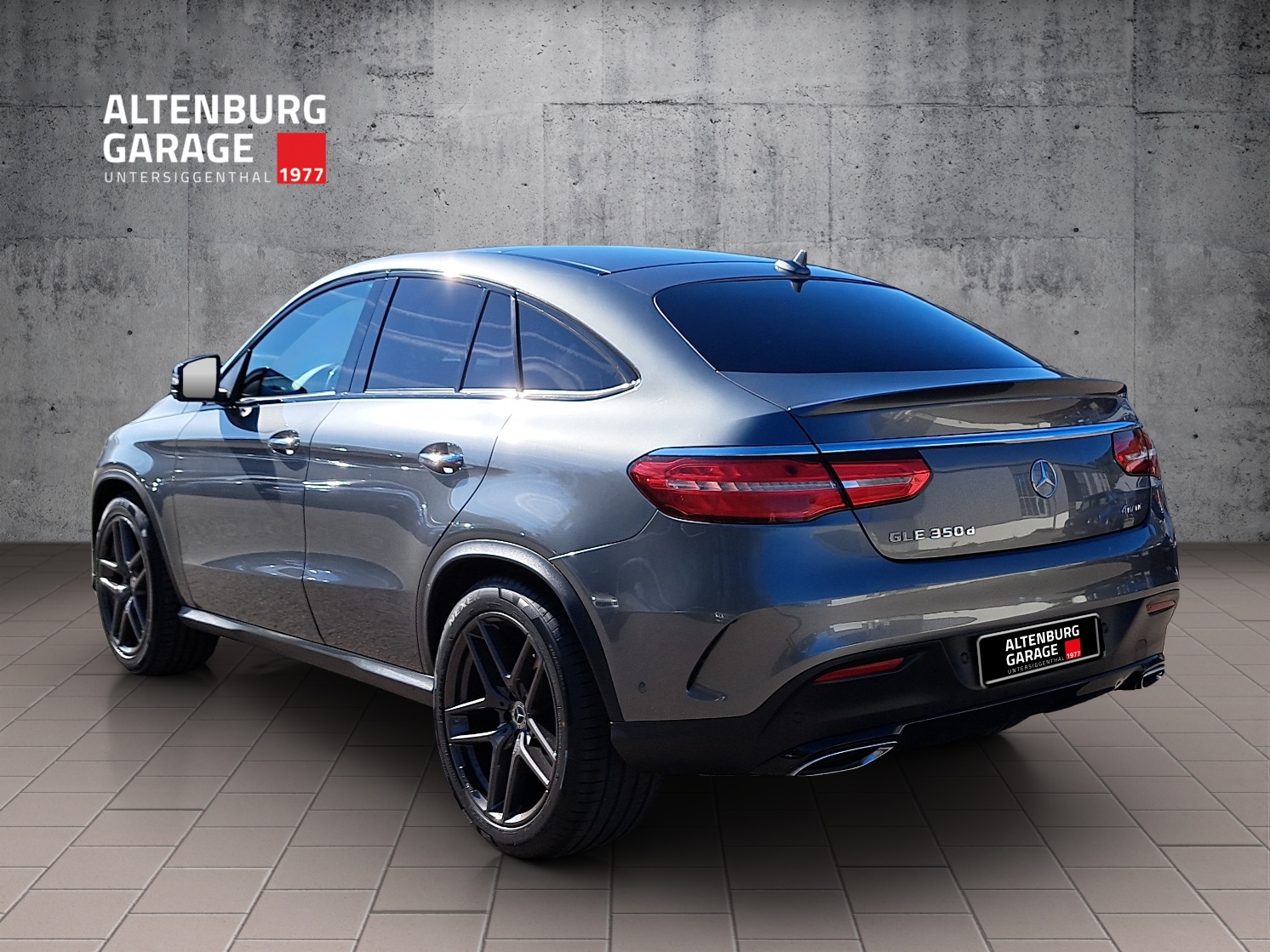 MERCEDES-BENZ GLE-CLASS C292 Coupé GLE 350 AMG-Line-showroom-element-2