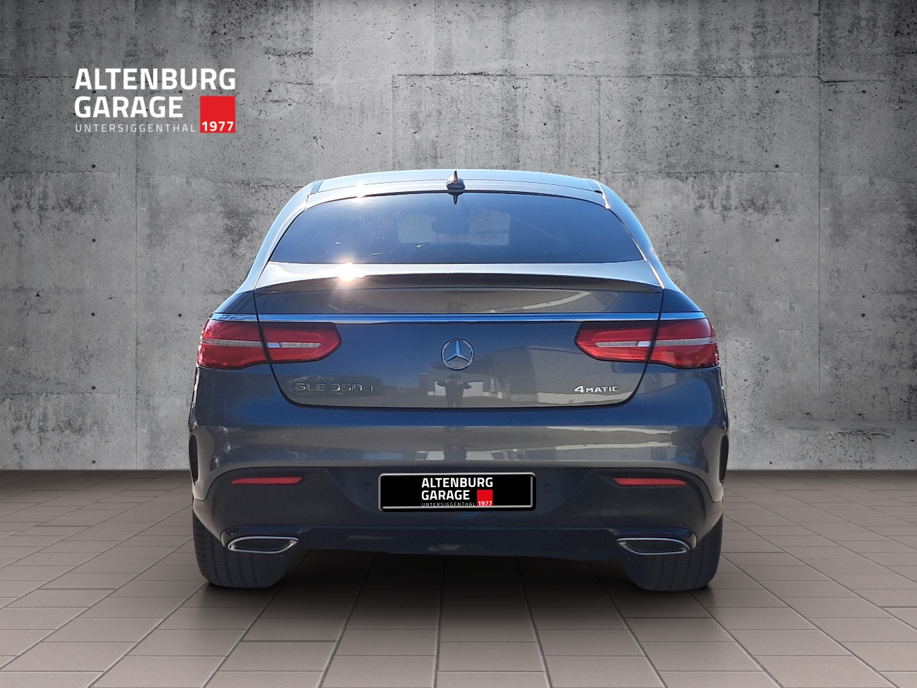 MERCEDES-BENZ GLE-CLASS C292 Coupé GLE 350 AMG-Line-showroom-element-3